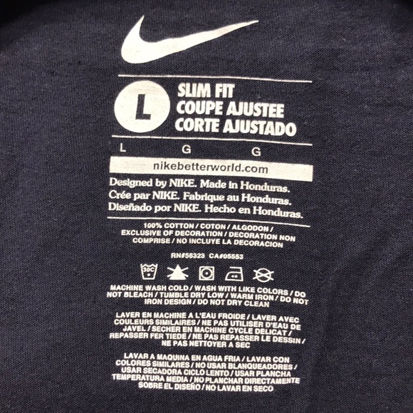 “Nike” Slim Fit T-Shirt - Picture 4 of 4